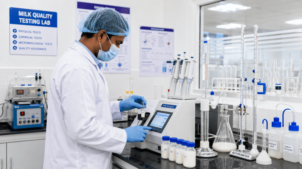 How to Check Milk Quality: Complete Testing Guide with Equipment & Standards milk quality testing