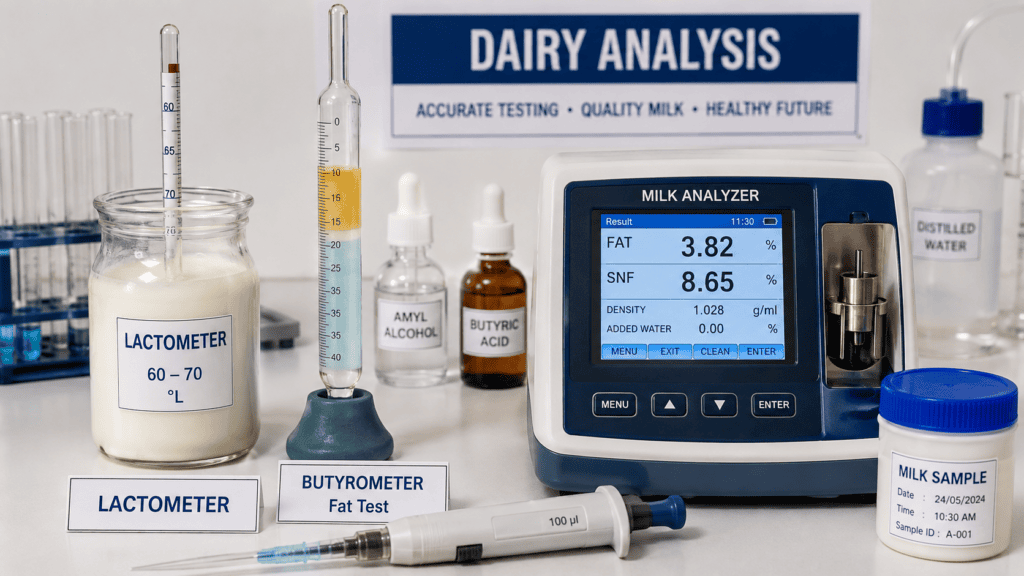How to Check Milk Quality: Complete Testing Guide with Equipment & Standards milk quality testing