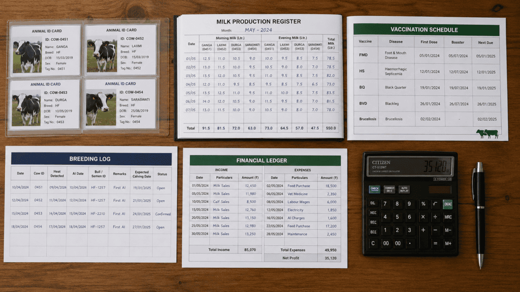 Dairy Farm Record Keeping: Essential Registers & Digital Tools Guide chatgpt image jul 10, 2026, 11 46 14 am