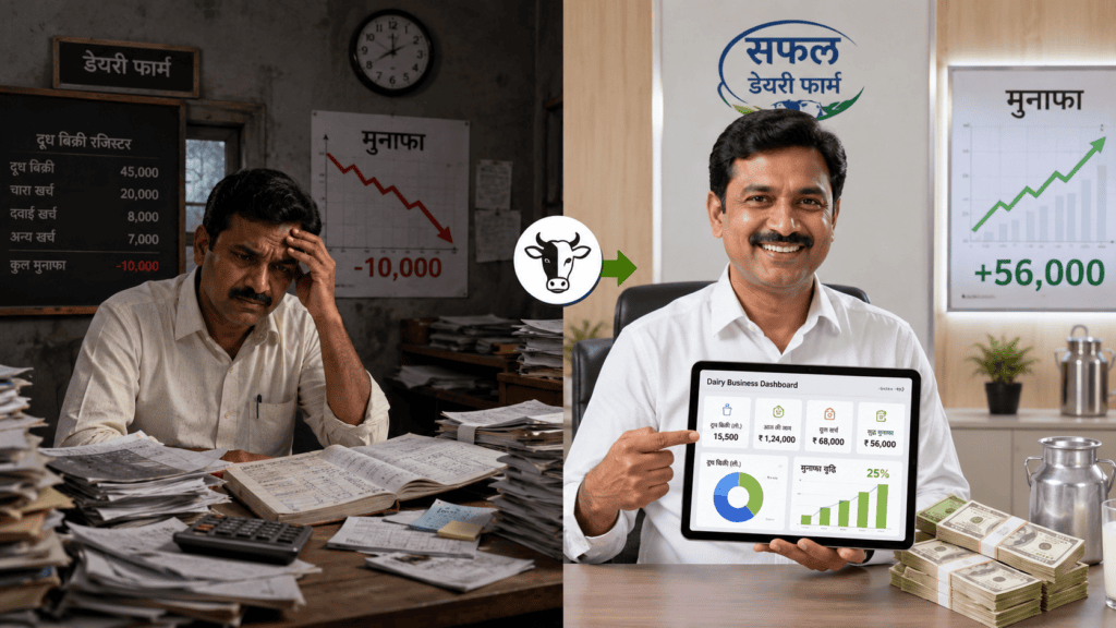 Manual vs Digital Records in Dairy Business: Complete Comparison Guide 2026 ChatGPT Image Jul 9 2026 08 26 04 PM 2 1024x576