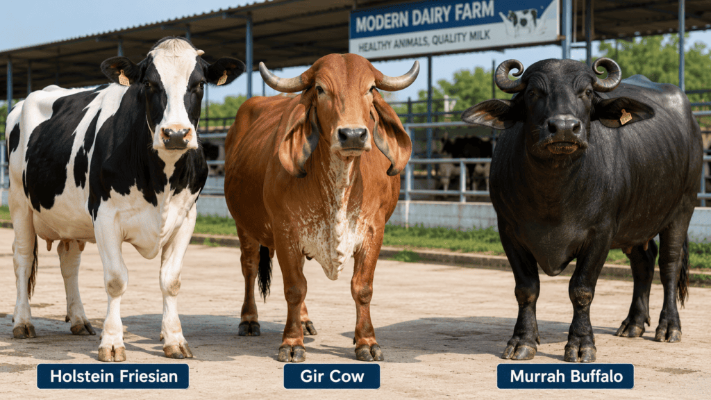 Best Dairy Animal Breeds in India: Complete Guide for Maximum Milk Production ChatGPT Image Jul 9 2026 08 54 44 PM 1 1024x576