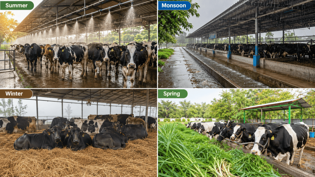 Dairy Farm Seasonal Management: Complete Guide for Summer, Winter & Monsoon chatgpt image jul 9, 2026, 10 47 01 pm (1)
